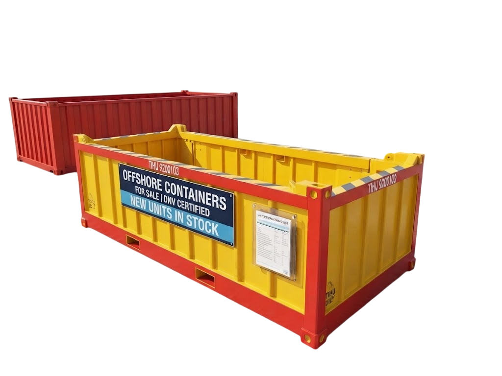 Offshore Containers for Sale from Swaans Containers