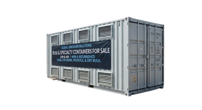 Bulk Containers for Sale from Swaans Containers
