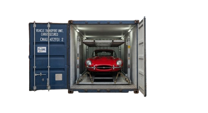 Vehicle Shipping Containers for Sale from Swaans Containers
