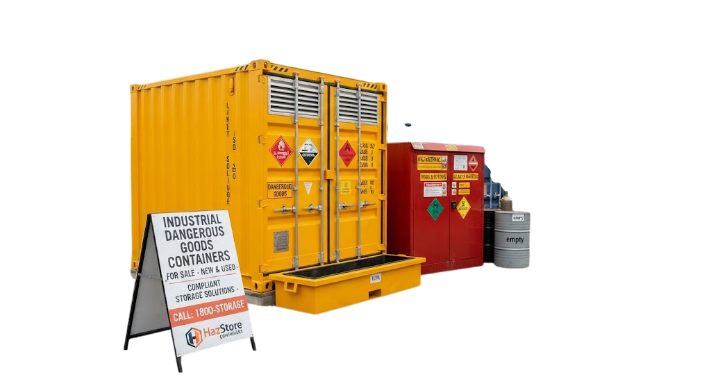 Dangerous Goods Containers for Sale from Swaans Containers