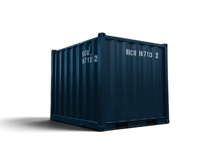 6ft Shipping Container for Sale in stock at a Swaans Containers depot