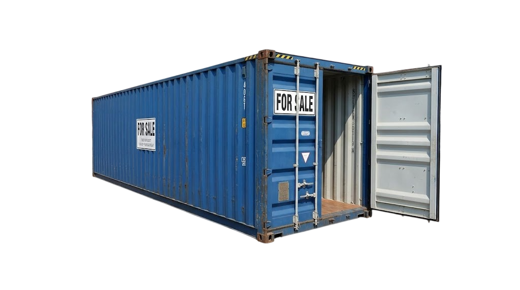 40ft Shipping Container for Sale available from Swaans Containers