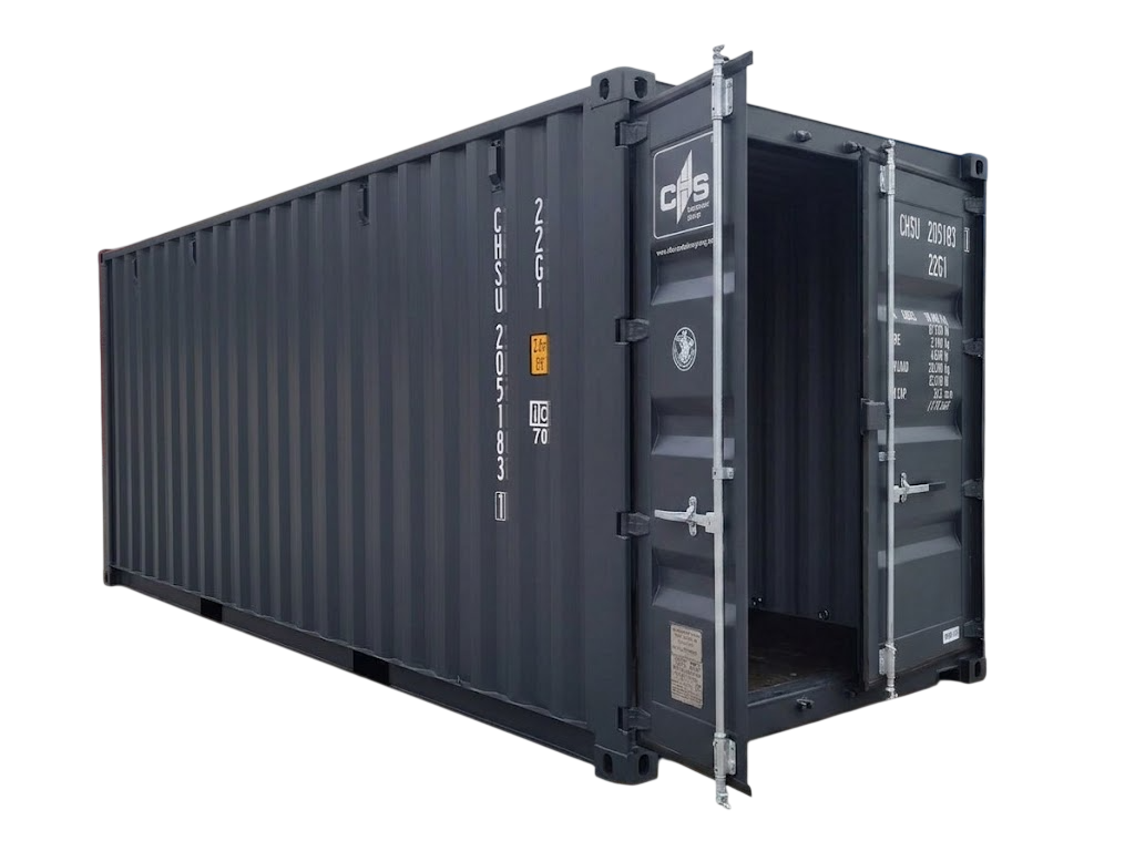 20ft Shipping Container for Sale available from Swaans Containers