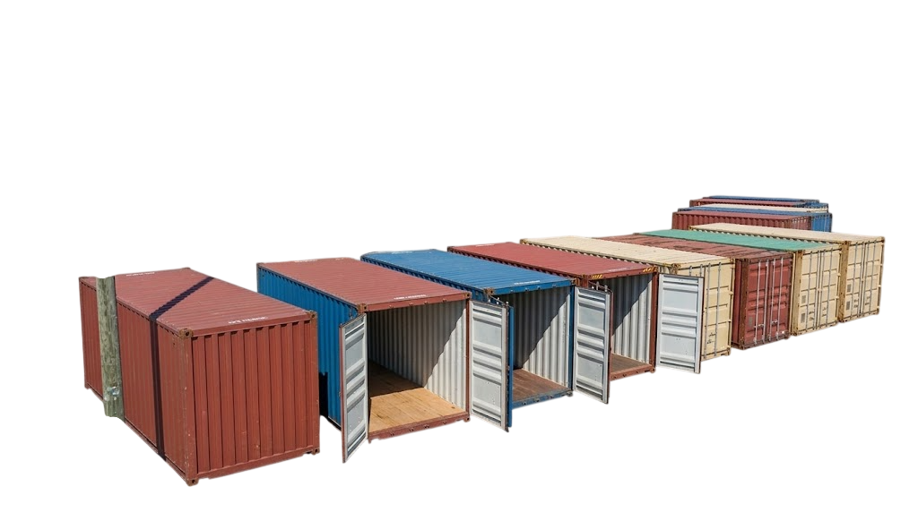 Storage Containers for Sale from Swaans Containers