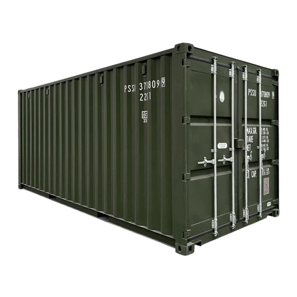 Standard Shipping Containers for Sale from Swaans Containers