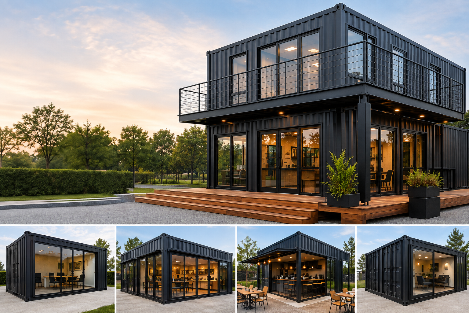 Commercial Container Buildings for Sale from Swaans Containers