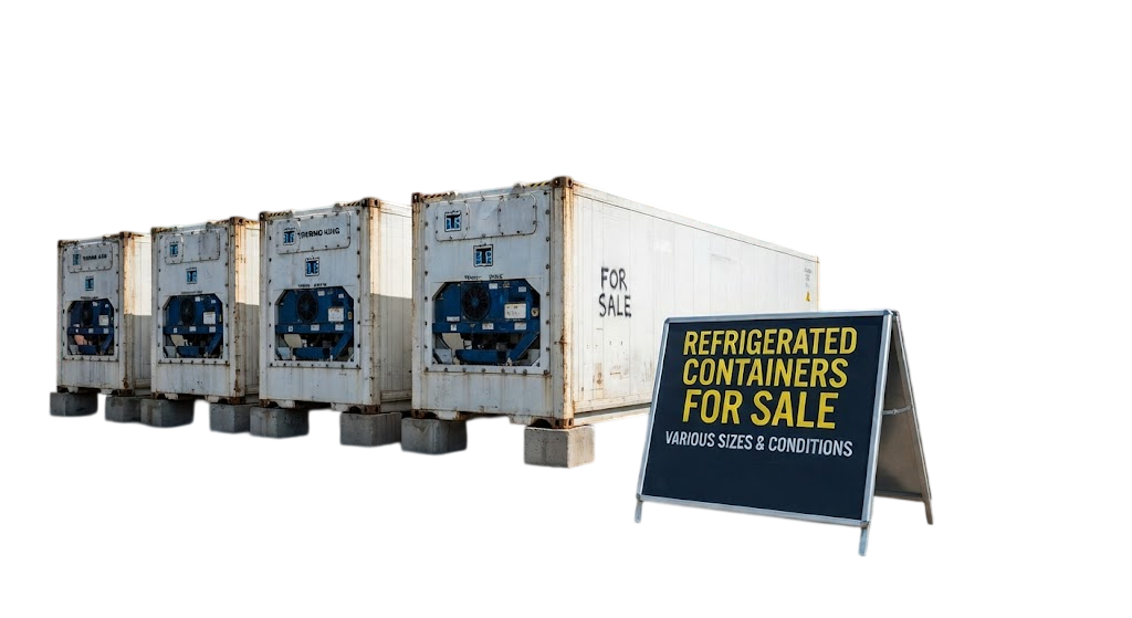 Refrigerated Containers for Sale from Swaans Containers