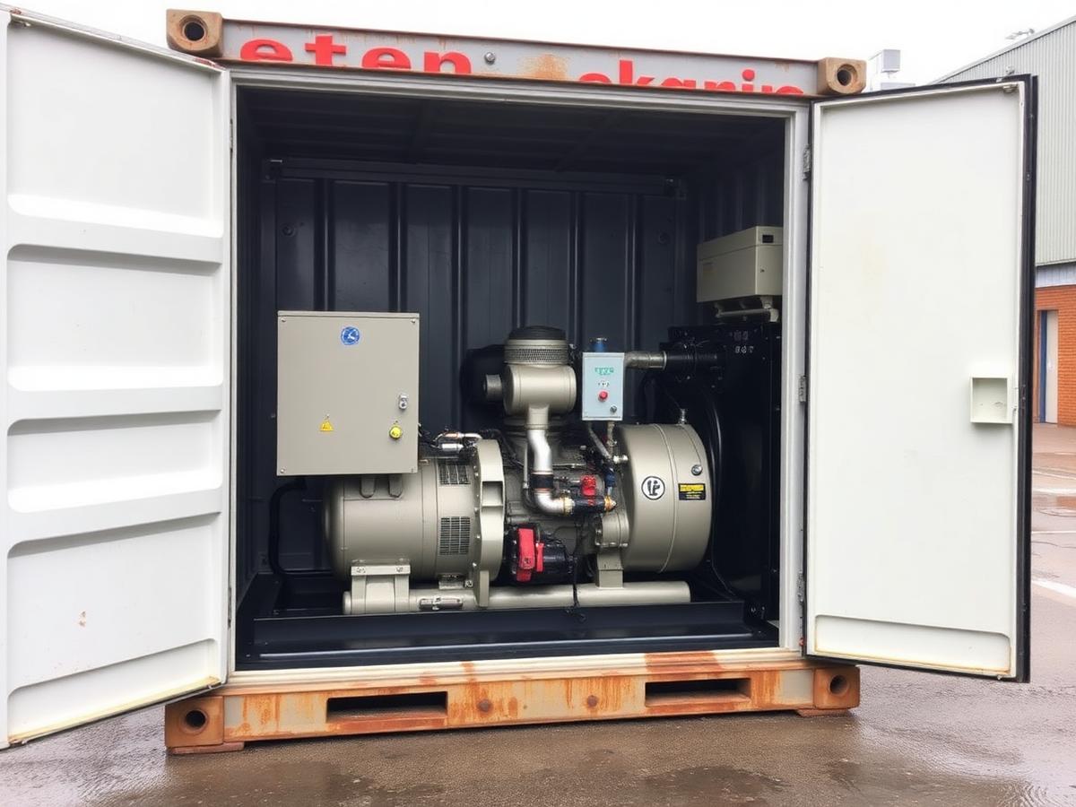 Industrial Containers for Sale from Swaans Containers
