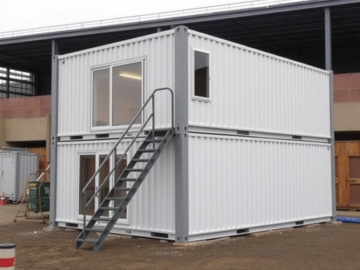 Modular Buildings for Sale from Swaans Containers