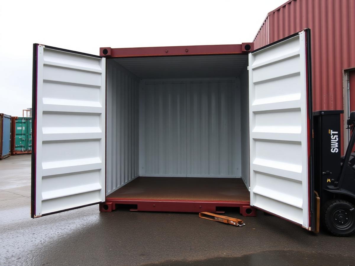 Side Opening Containers for Sale from Swaans Containers